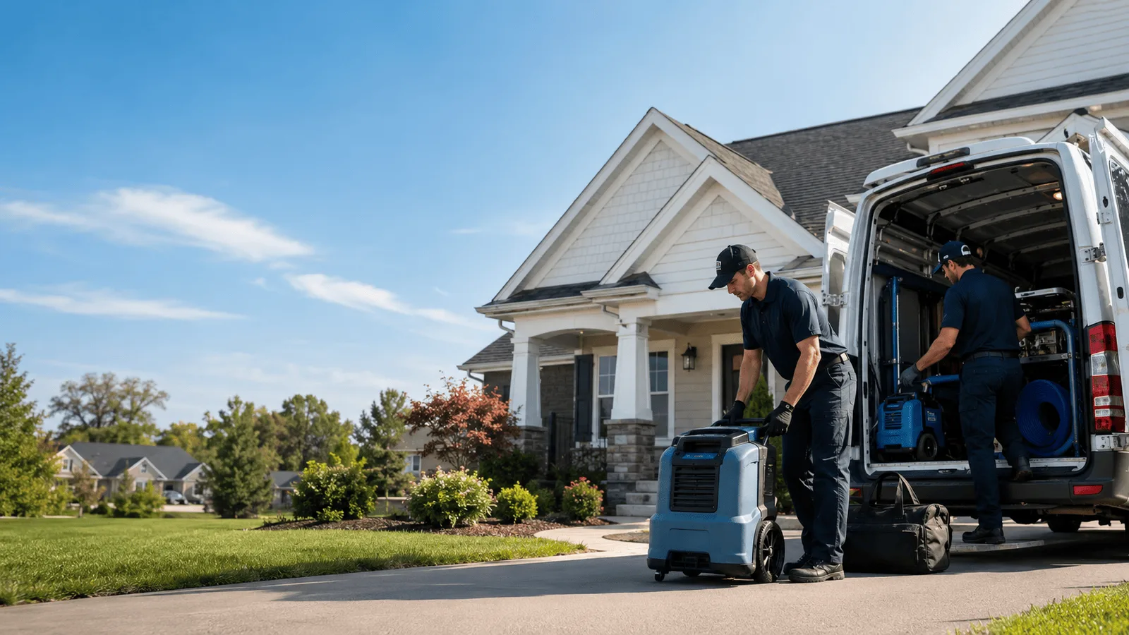 Ensure A Thorough Drying Process in White Sulphur Springs, WV